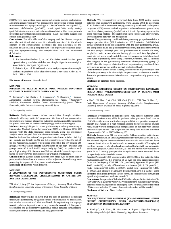 (PDF) Can subjective global assessment (SGA) of nutritional status ...