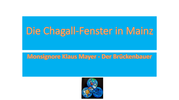 Die Chagall Fenster in Mainz