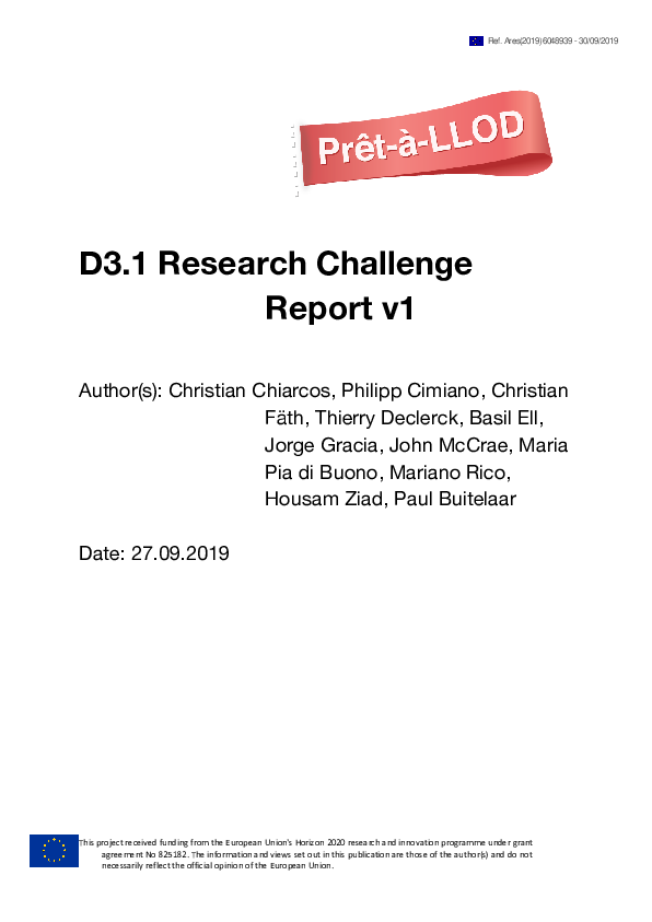 (PDF) D3.2 Research Challenge Report v2