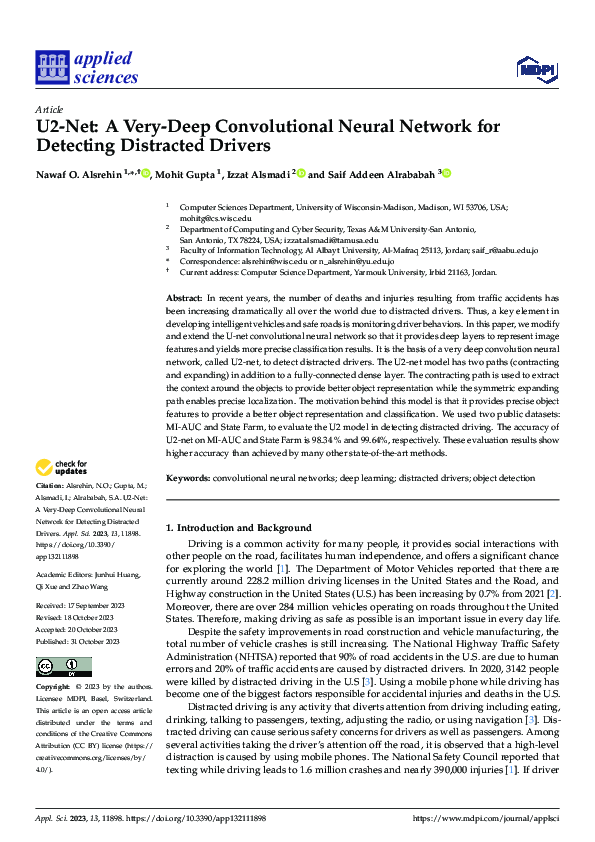 (PDF) U2-Net: A Very-Deep Convolutional Neural Network for Detecting ...