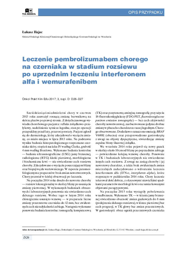 pdf-leczenie-pembrolizumabem-chorego-na-czerniaka-w-stadium-rozsiewu