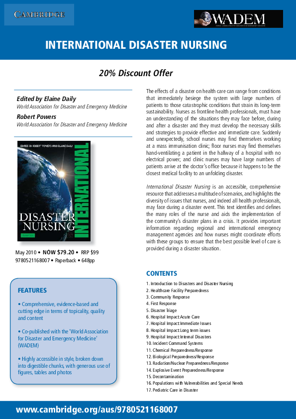 洋書 Disaster Nursing and Emergency Preparedn Disaster Nursing and Emergency Preparedness, Fourth Edition