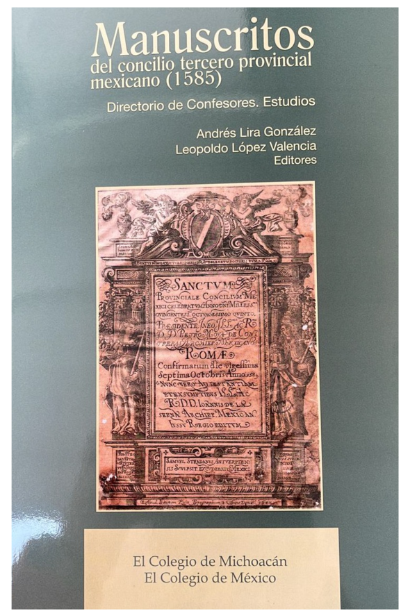 (PDF) Manuscritos del concilio tercero provincial mexicano (1585