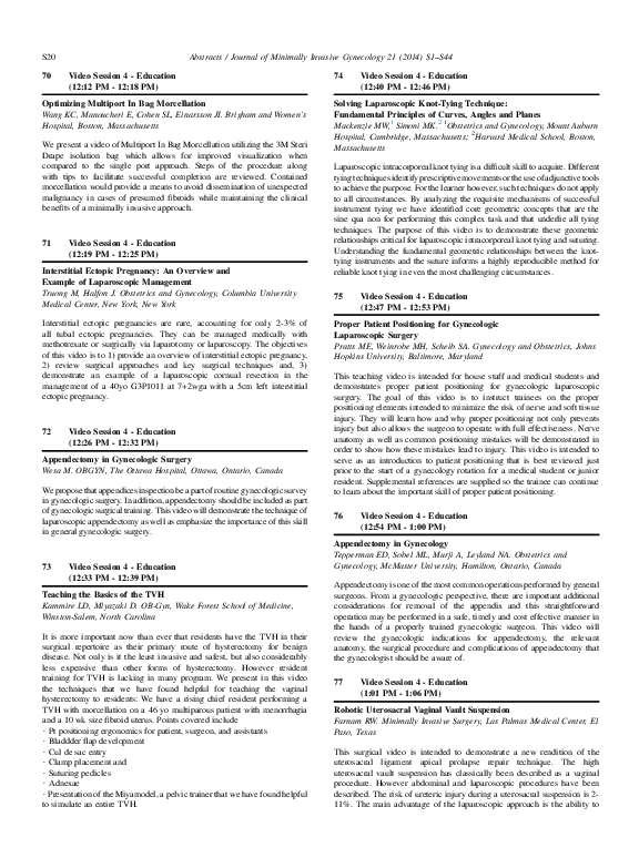 (PDF) Interstitial Ectopic Pregnancy: An Overview and Example of ...