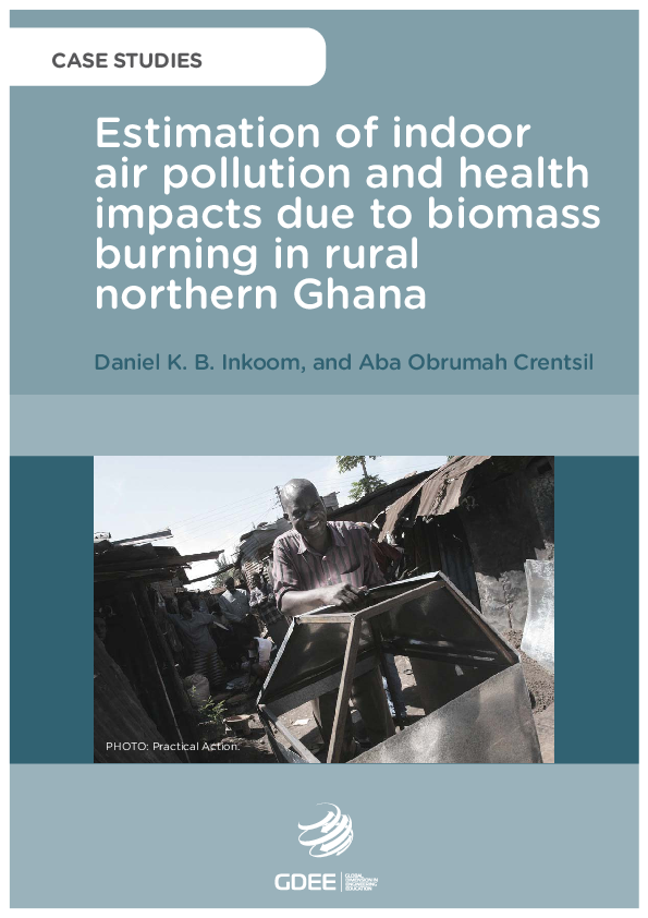 (PDF) Estimation of indoor air pollution and health impacts due to ...
