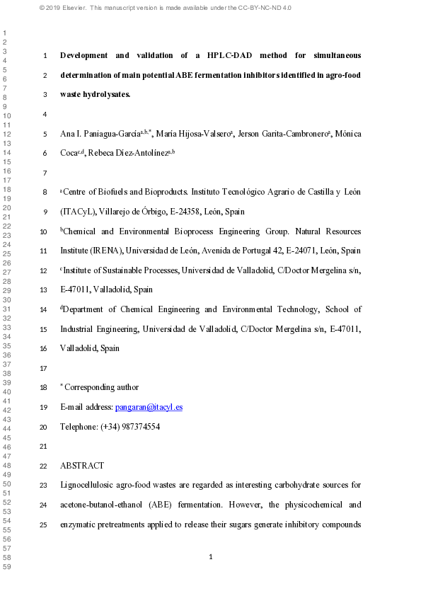 (PDF) Development and validation of a HPLC-DAD method for simultaneous ...