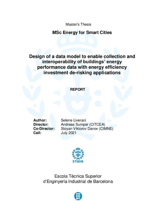(PDF) Design of a data model to enable collection and interoperability ...