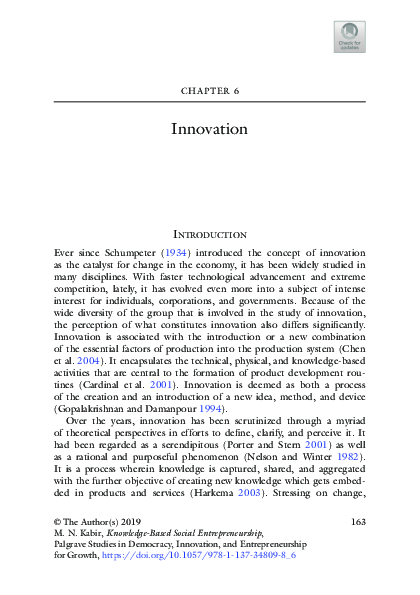 (PDF) Innovation