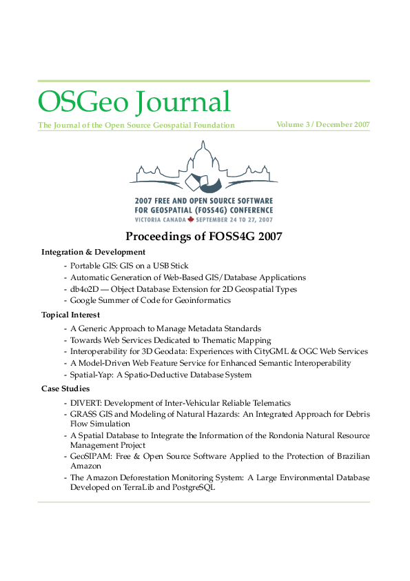  pdf automatic generation of web based gis database