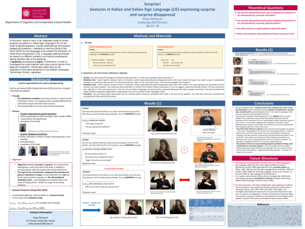(PDF) Surprise! Gestures in Italian and Italian Sign Language (LIS ...