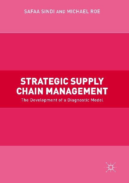(PDF) Strategic Supply Chain Management