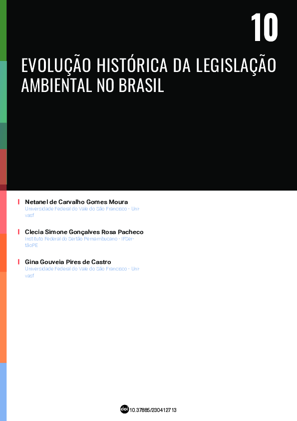 (PDF) Evolução Histórica Da Legislação Ambiental No Brasil