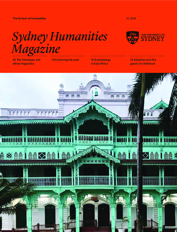(PDF) Sydney Humanities Magazine #11
