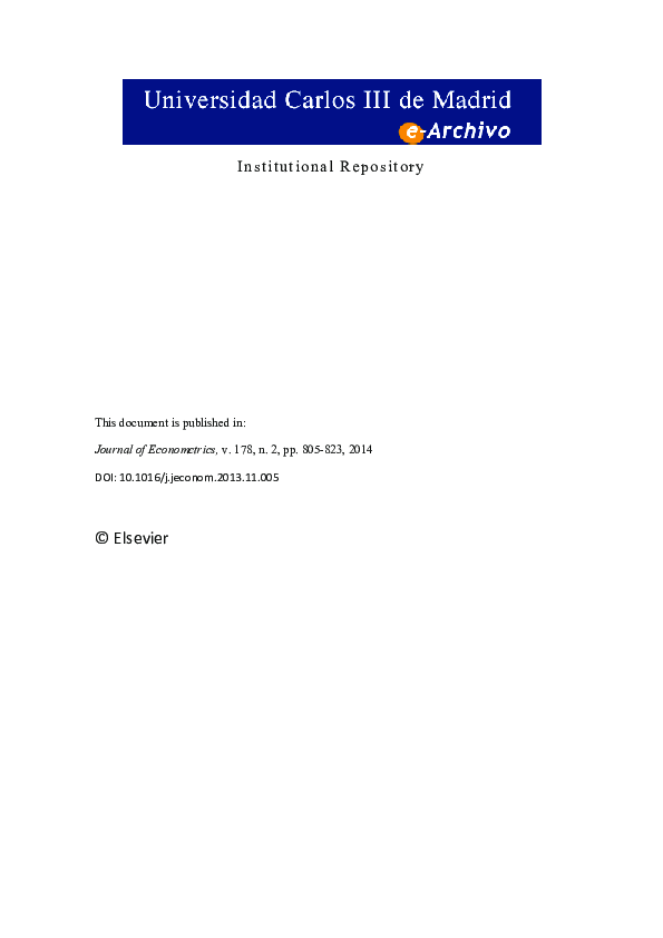 (PDF) Dynamic binary outcome models with maximal heterogeneity