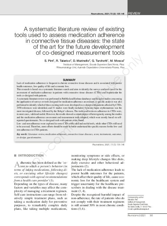 (PDF) A systematic literature review of existing tools used to assess ...