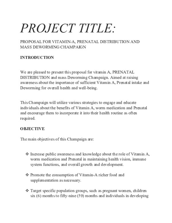 (DOC) PROJECT TITLE PROPOSAL FOR MHI 2024 (1)