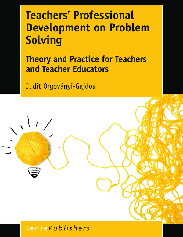 (PDF) Teachers’ Professional Development on Problem Solving