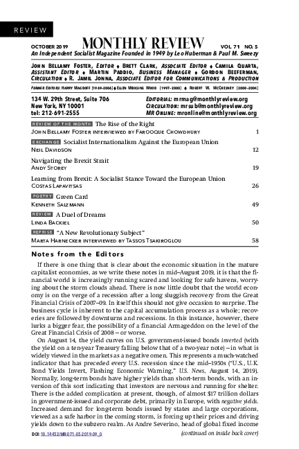 The Rise of the Right