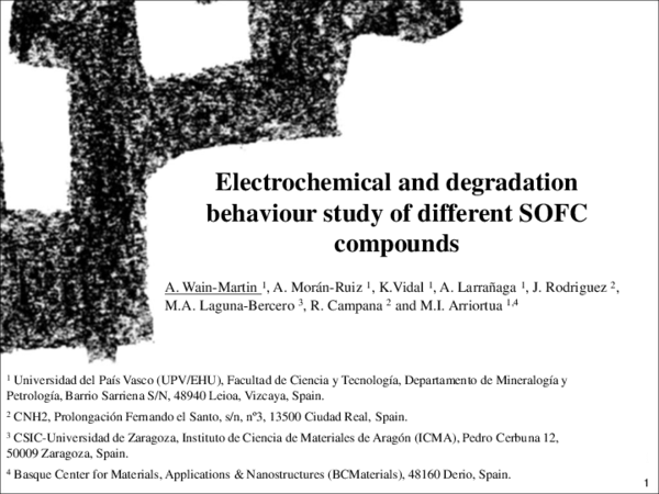 (PDF) Electrochemical and degradation behaviour study of different SOFC ...