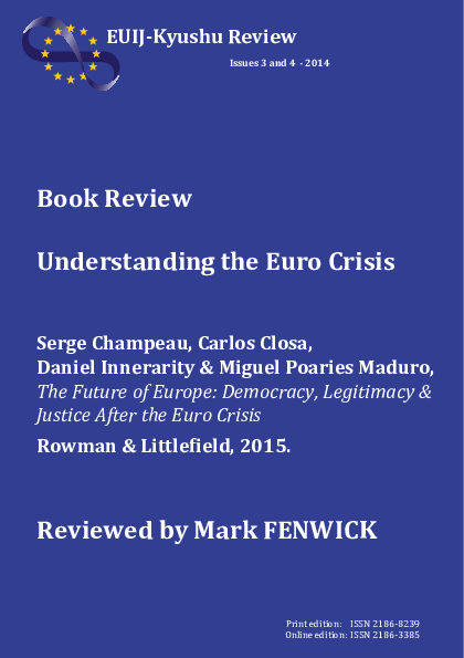 (PDF) Understanding the Euro crisis