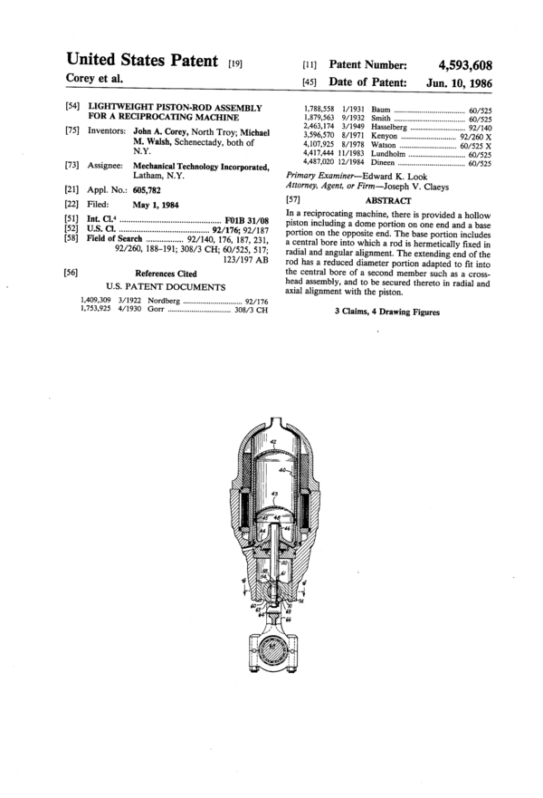 (PDF) Lightweight pistonrod assembly for a reciprocating machine