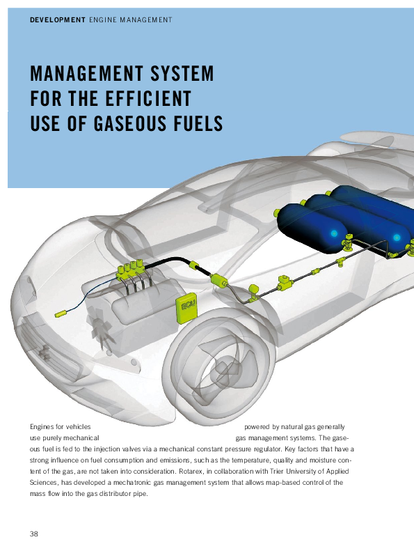(PDF) Management System for the Efficient Use of Gaseous Fuels