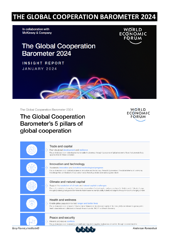 (PDF) The Global Cooperation Barometer 2024