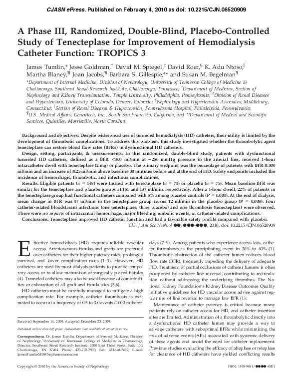 (PDF) A Phase III, Randomized, Double-Blind, Placebo-Controlled Study ...