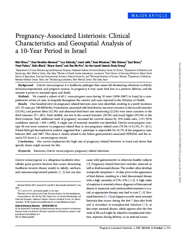 Picture of Management of Pregnant Women With Presumptive Exposure to ... - ACOG