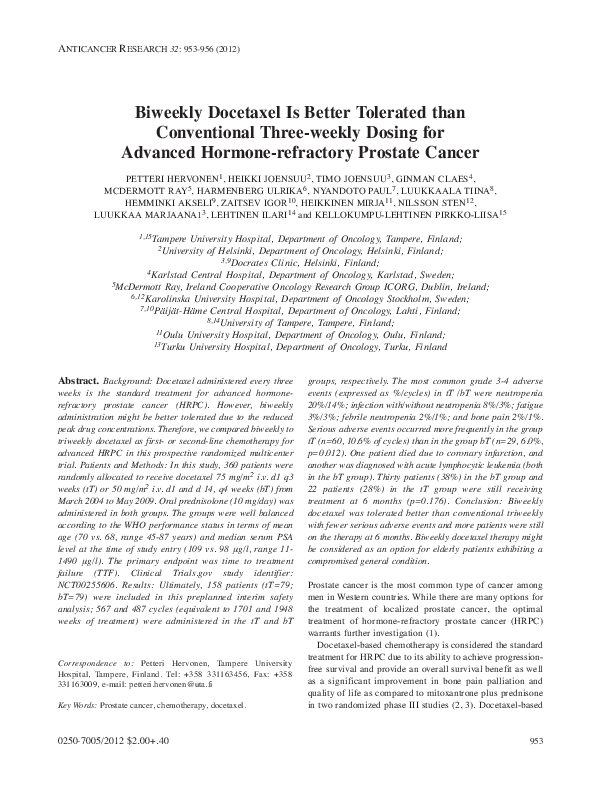 pdf-biweekly-docetaxel-is-better-tolerated-than-conventional-three