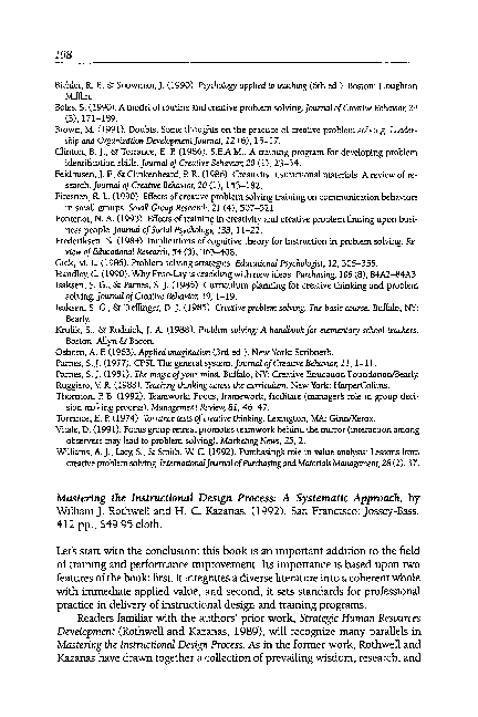 (PDF) Mastering the Instructional Design Process: A Systematic Approach ...