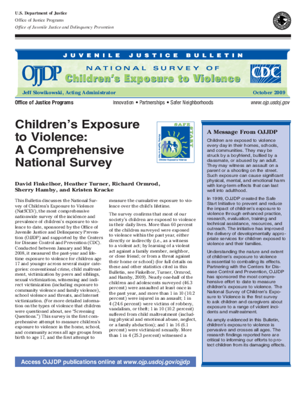 (PDF) for Disease Control and Prevention (CDC)