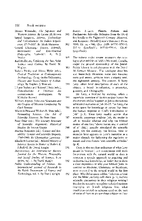 (PDF) David B. Ruderman, “Review of ‘Planets, Potions and Parchments ...