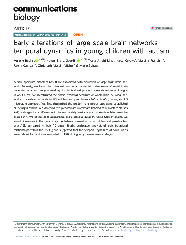 (PDF) Early alterations of large-scale brain networks temporal dynamics ...