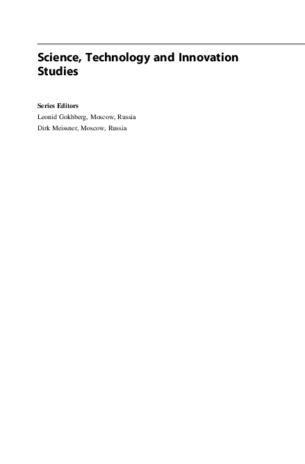 (PDF) The Knowledge Triangle