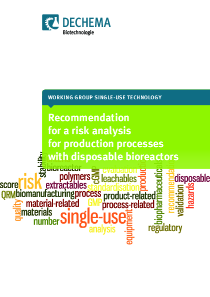 (PDF) A Risk Analysis for Production Processes with Disposable Bioreactors