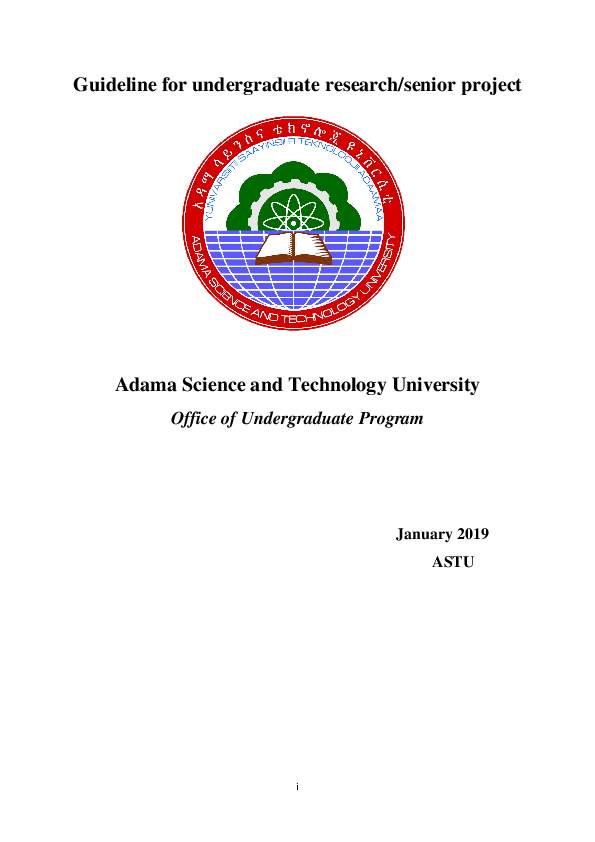 pdf-astu-senior-research-guidelines-2023
