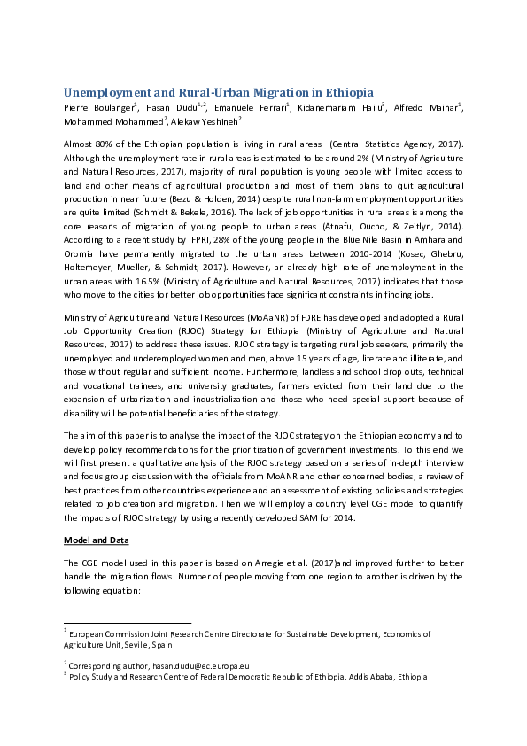 HOW AN URBAN PROGRAM IN ETHIOPIA DELIVERED MORE THAN A MILLION JOBS visual data 3