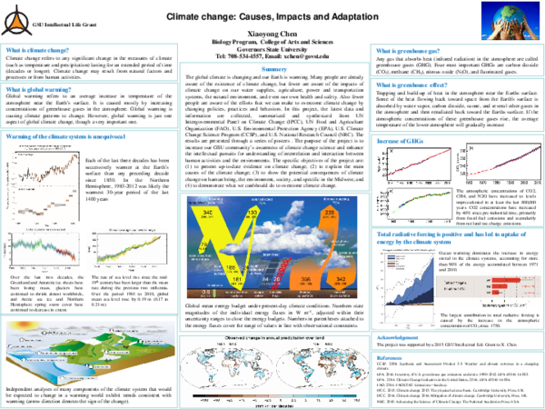 (PDF) Climate Change: Causes, Impacts and Adaptation