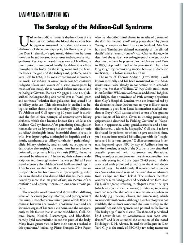 (PDF) The serology of the Addison-Gull syndrome