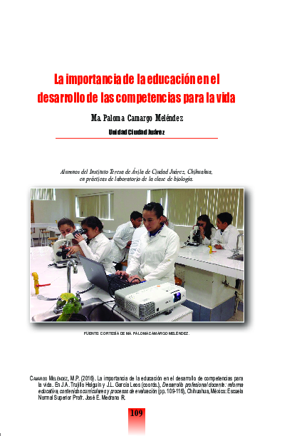 (PDF) La importancia de la educación en el desarrollo de las ...