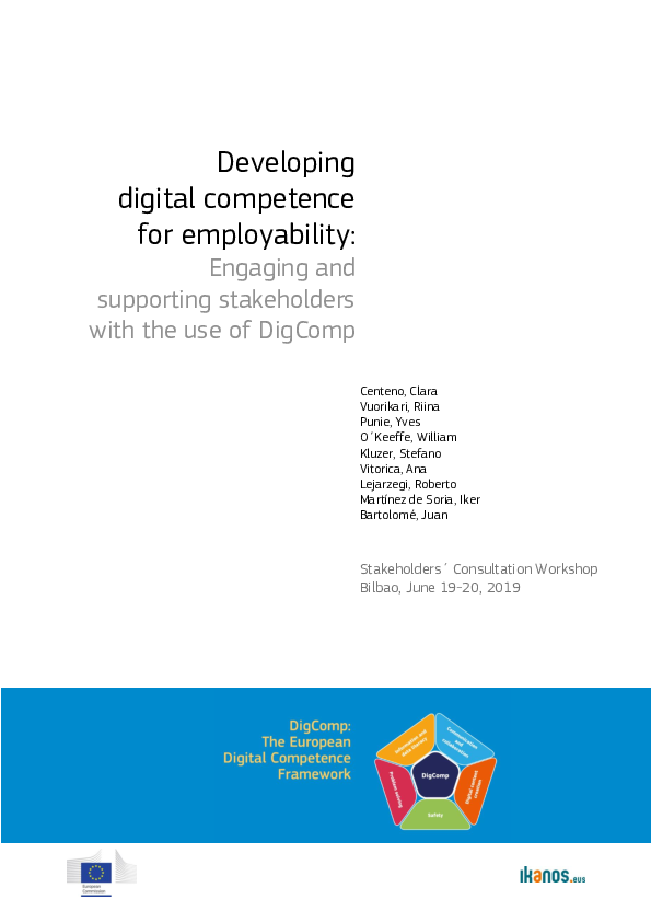 (PDF) Developing digital competence for employability: Engaging and ...