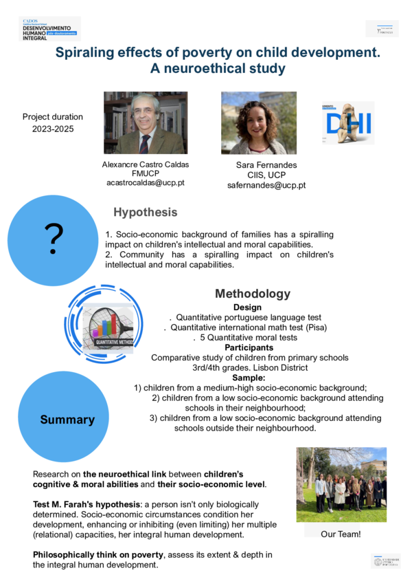 (PDF) Spiraling effects of poverty on child development. A neuroethical ...