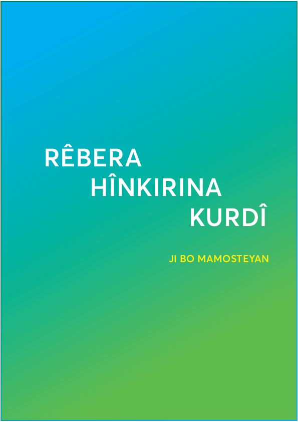 (PDF) RÊBERA HÎNKIRINÊ - KAPAX - KAPAK - COVER