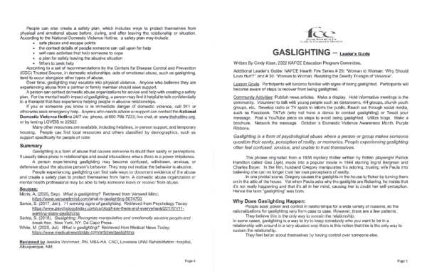 (PDF) Gaslighting
