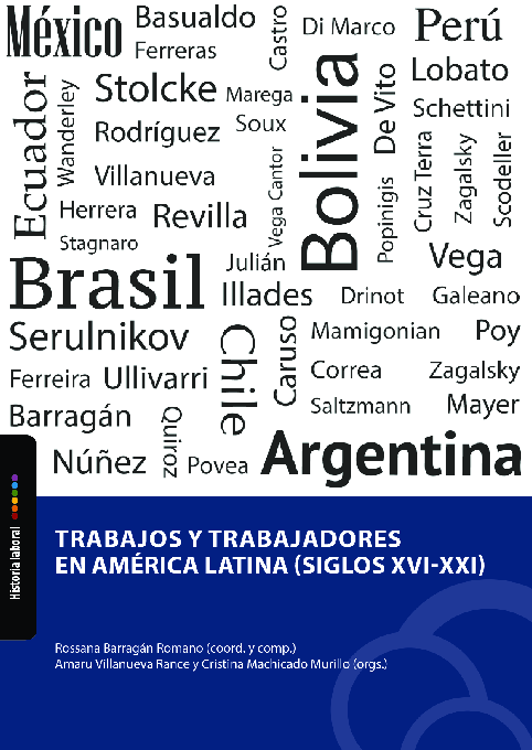 PDF) Trabajos y trabajadores en América