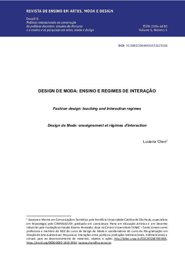 (PDF) Design de moda