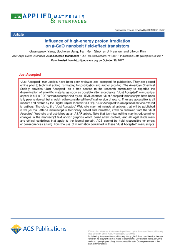 (PDF) The Influence of High Energy Proton Irradiation on the Corrosion ...