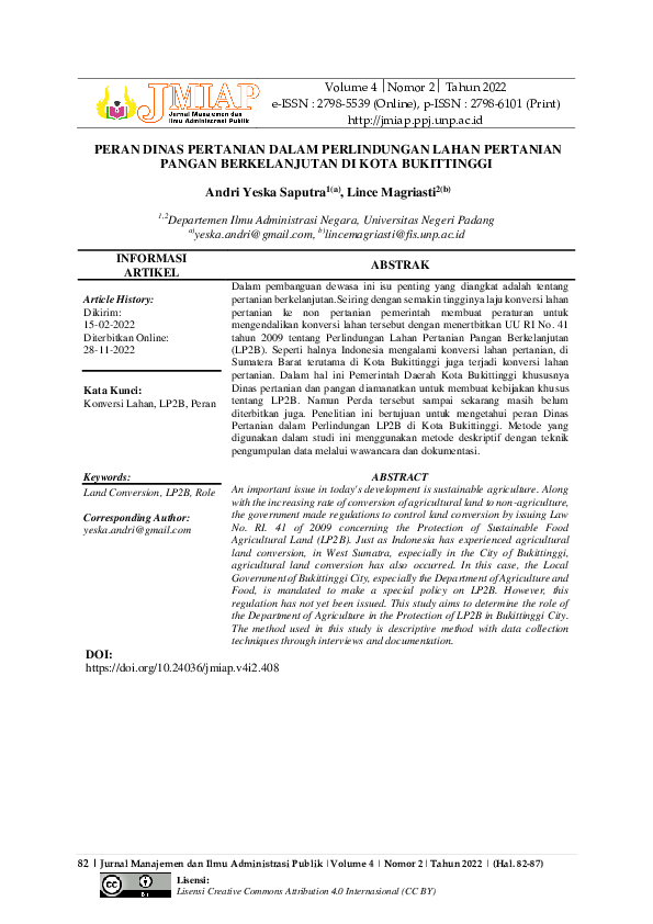 Peran Dinas Pertanian Lamongan dalam Pembangunan Pertanian
