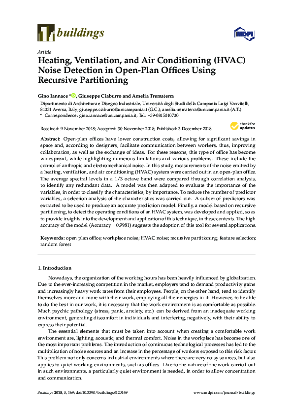 (PDF) Heating, Ventilation, and Air Conditioning (HVAC) Systems